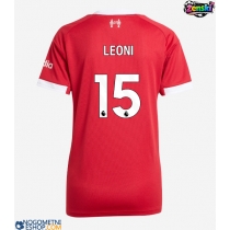 Ženski Nogometni dresi Liverpool Giovanni Leoni #15 Domači 2025-26 Kratek Rokav